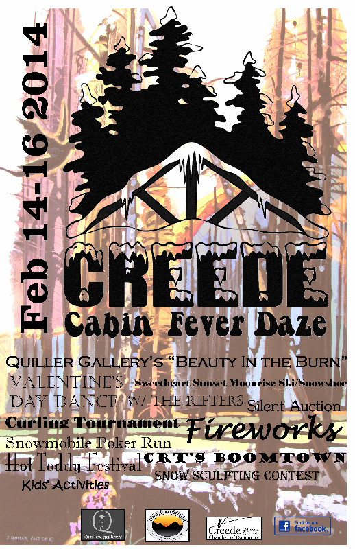 cabin fever daze creede 2014