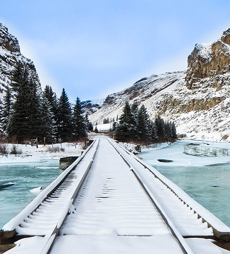 Creede Colorado WagonWheelGap Winter PhotobyAGale 2