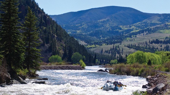 Rafting the Rio Grande - Courtesy Mountain Man Rafting