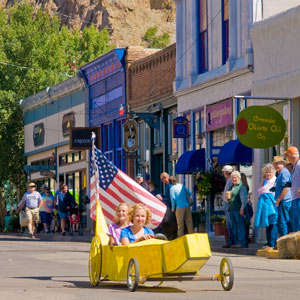 creede gravity derby race