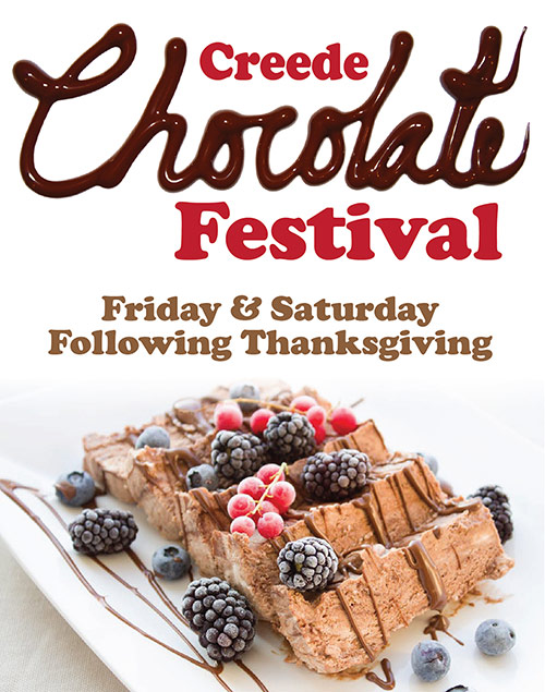 2021 Creede Colorado Chocolate Festival