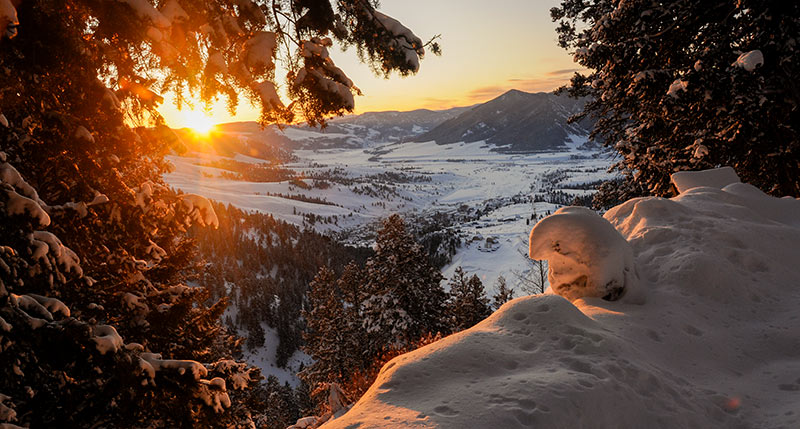 Ken Wyley Creede Colorado Winter