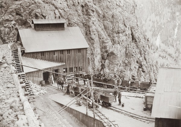 Commodore Mine #3, 1900 (photo courtesy Creede Historical Society 1845_MHC_18c1) 