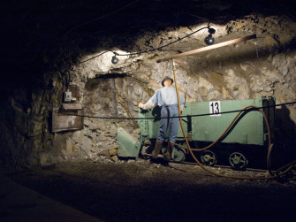 Underground Mining Museum in Creede, CO Underground Mining Museum in Creede, CO