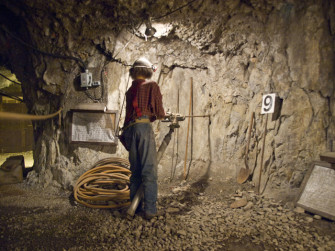 Underground Mining Museum in Creede, CO Underground Mining Museum in Creede, CO