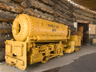 Underground Mining Museum in Creede, CO Underground Mining Museum in Creede, CO