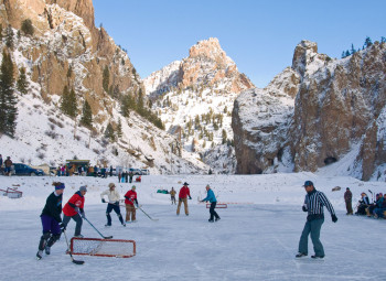 Silver Ice Park - Skate / Hockey