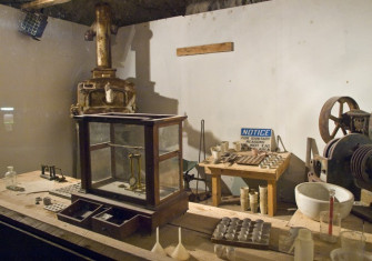 Underground Mining Museum in Creede, CO Underground Mining Museum in Creede, CO