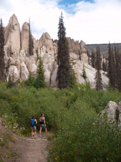 Hiking at Wheeler Geologic Area (photo by b4Studio)