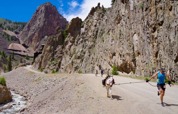 Creede Burro Race Bachelor Loop Bob Seago