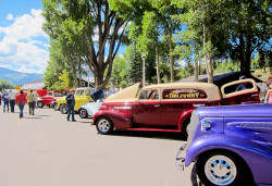 Creede CruisinCanyon Car Show DellaBrown 01