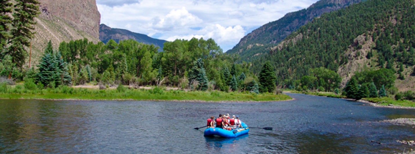 Rafting the Rio Grande