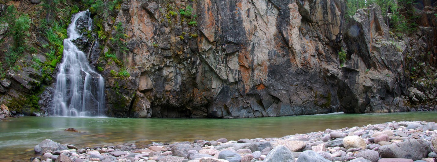 Rio Grande Whirlpool by Bob Seago