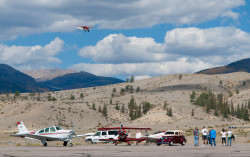 creede fly in creede fly in