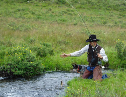 Backcountry creek fishing south of Creede (photo by b4Studio) Backcountry creek fishing south of Creede (photo by b4Studio)