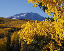 Red Mountain near Love Lake (photo by Bob Seago)