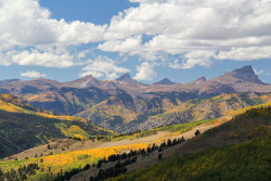 Overlook view of Uncompahgre Peak between Lake City and Creede along the Silver Thread Scenic & Historic Byway (photo by Bob Seago) Overlook view of Uncompahgre Peak between Lake City and Creede along the Silver Thread Scenic & Historic Byway (photo by Bob Seago)