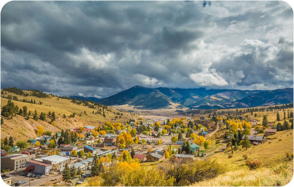 Creede in the Fall (photo by Brandon Jennings)