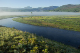 Rio Grande River upriver from Creede (photo by Bob Seago) Rio Grande River upriver from Creede (photo by Bob Seago)