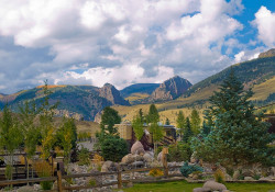 RV Camping at Mountain Views RV Park and Resort just outside of Creede (photo by b4Studio)