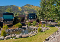 RV Camping at Mountain Views RV Park and Resort just outside of Creede (photo by b4Studio)