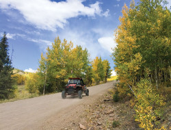 OHV on Bachelor Loop Road (photo by b4Studio) OHV on Bachelor Loop Road (photo by b4Studio)