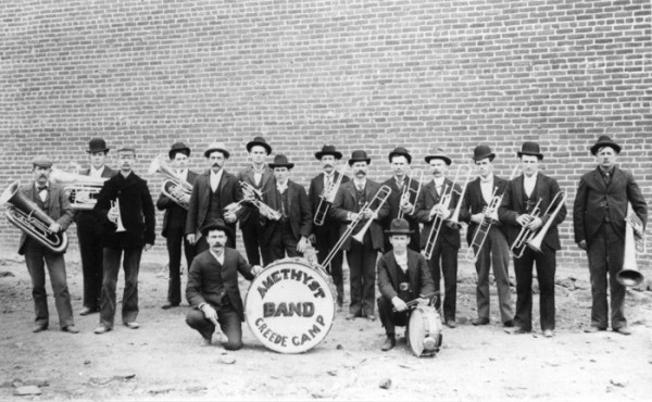 Amethyst Band, Creede Camp, c1895 - Creede Historical Society #1923-R-18