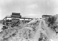 Clay Mine, c1930 - Creede Historical Society #3016-MCL-17