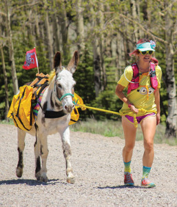 Donkey Dash Pack Burro Race