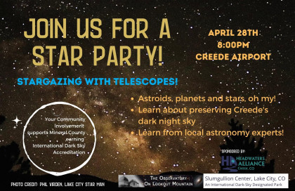Star Party Poster