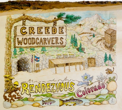 Creede Woodcarvers Rendezvous Colorado