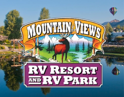 Mountain Views at RiversEdge RV Resort & Park