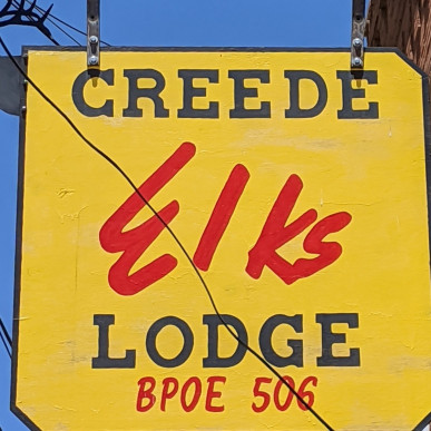 Creede Elks Lodge B.P.O.E.#506