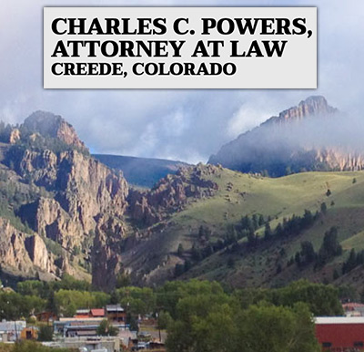 Charles C Powers - Attorney at Law